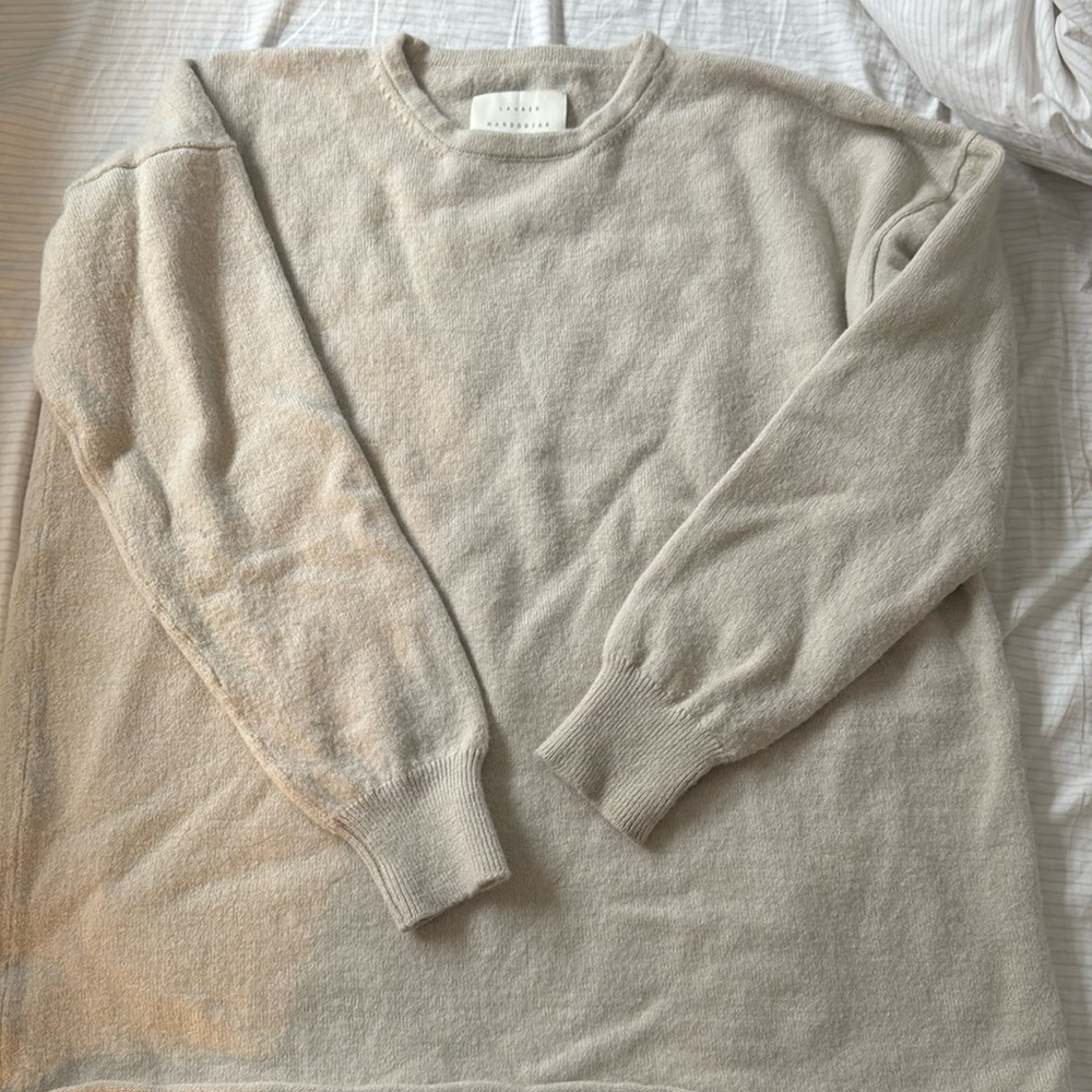 Lauren Manoogian Crew Neck Sweater Sz 1